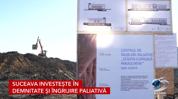 piatra de temelie pentru centrul de ingrijiri paliative sfanta parascheva