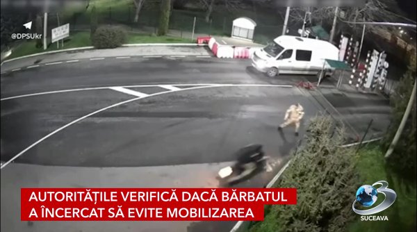 un motociclist ucrainean a incercat sa forteze intrarea in romania pe la vama siret