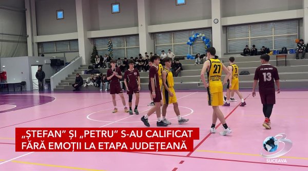 cn stefan cel mare suceava a gazduit olimpiada scolara la baschet