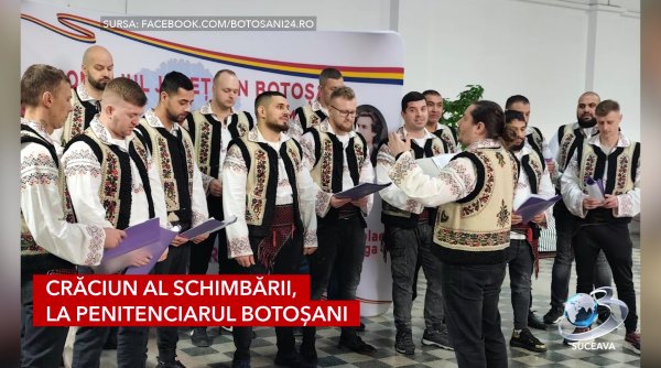 craciun al schimbarii la penitenciarul botosani