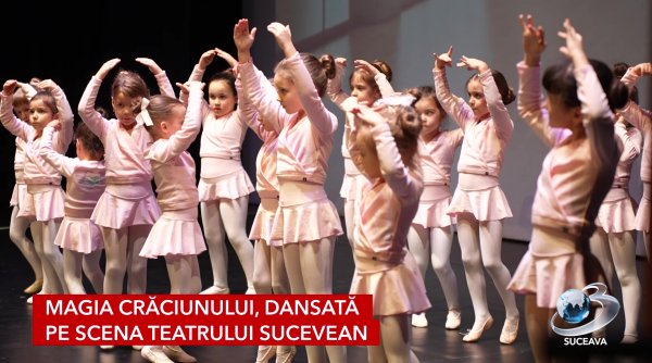 magia craciunului dansata pe scena teatrului sucevean