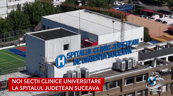 noi sectii clinice universitare la spitalul judetean suceava