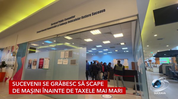 sucevenii isi radiaza masinile inainte de 2026