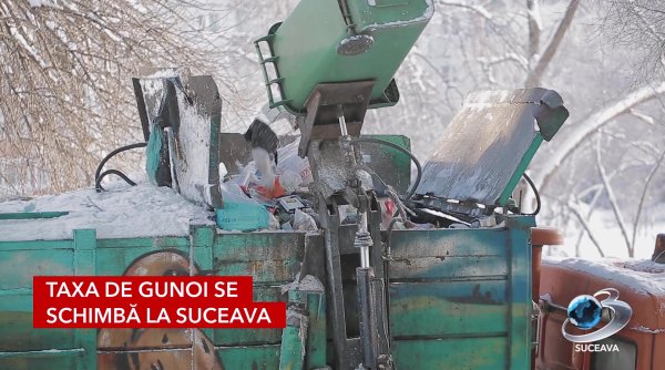 taxa de gunoi se schimba la suceava