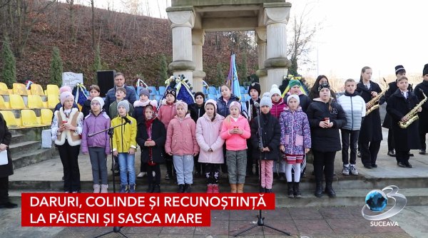 craciun cu suflet militar la cornu luncii