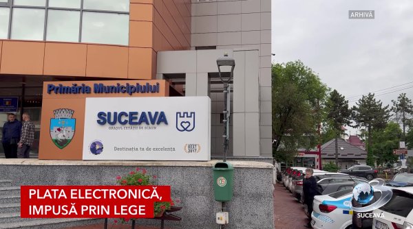 plata electronica impusa prin lege