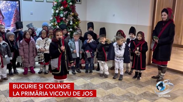 primaria vicovu de jos colindata ca in povesti