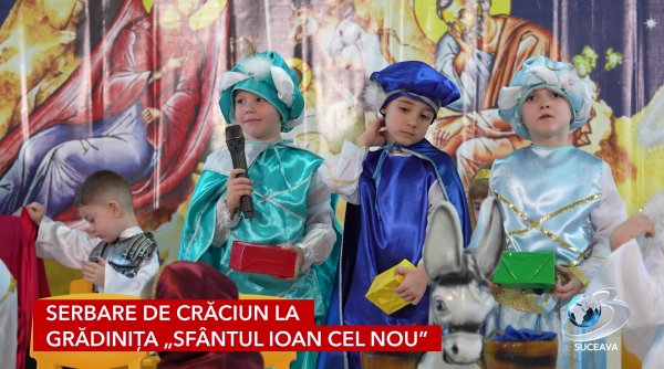 serbare de craciun la gradinita sfantul ioan cel nou