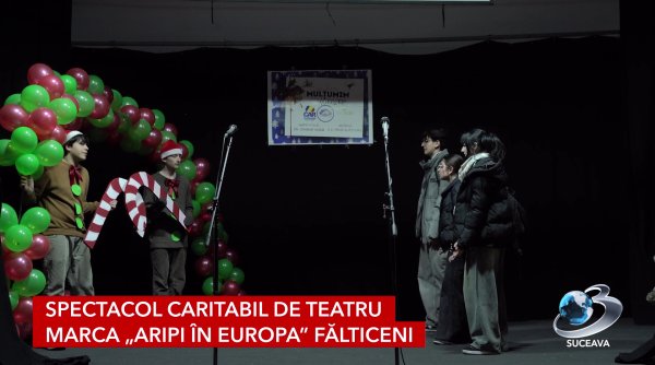 spectacol caritabil de teatru marca aripi in europa falticeni