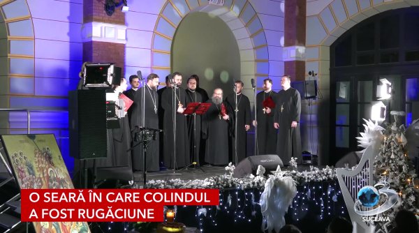 colind si daruire la concertul caritabil din gara burdujeni