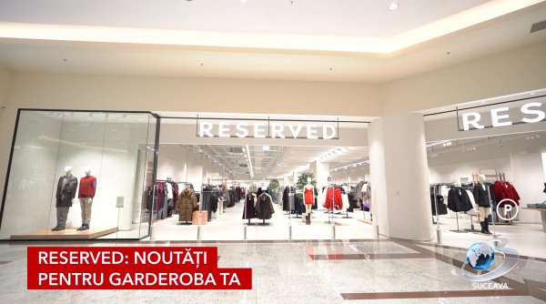 reserved noutati pentru garderoba ta