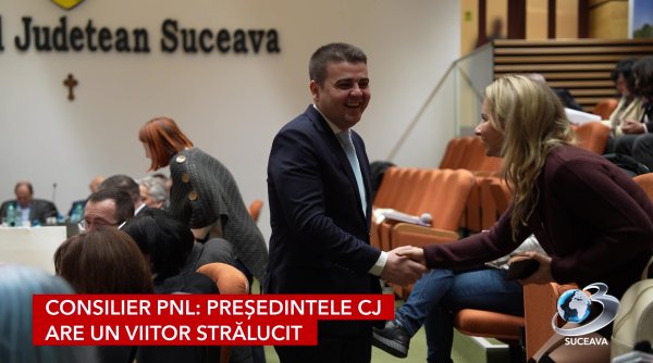 consilier pnl presedintele cj are un viitor stralucit