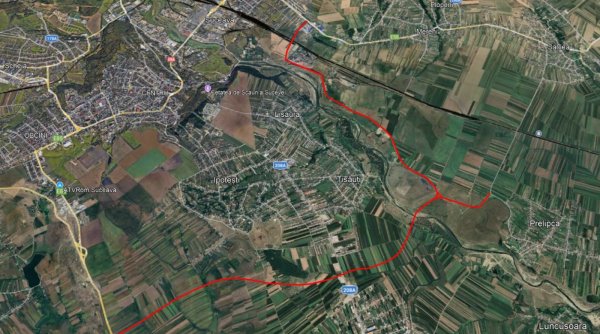 varianta de ocolire din sud estul sucevei ajunge in faza studiului de fezabilitate