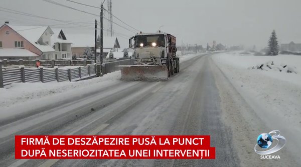 firma de deszapezire pusa la punct dupa neseriozitatea unei interventii