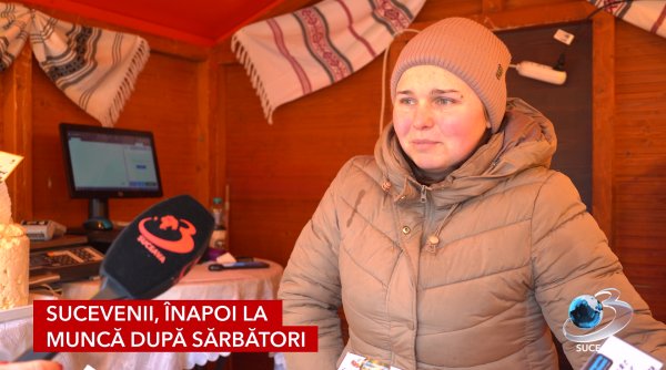 sucevenii inapoi la munca dupa sarbatori