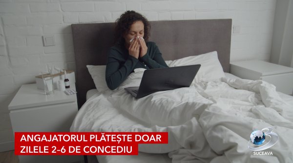 statul schimba concediul medical angajatii pierd