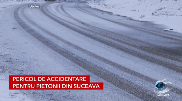 atentie la poleiul de pe trotuare