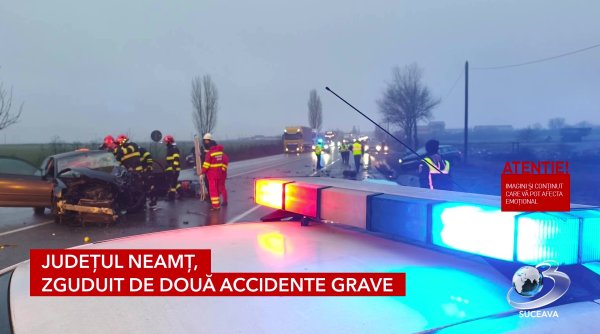 judetul neamt zguduit de doua accidente grave