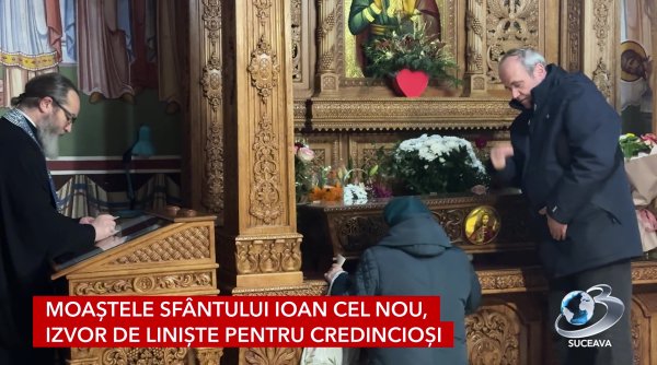 suceava loc de pelerinaj in ziua sfantului ioan botezatorul