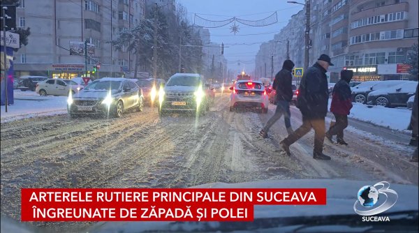 autoritatile sucevene luate prin surprindere de ninsoare