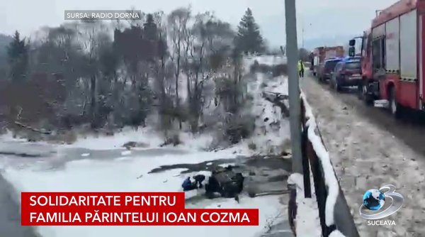 solidaritate pentru familia parintelui ioan cozma