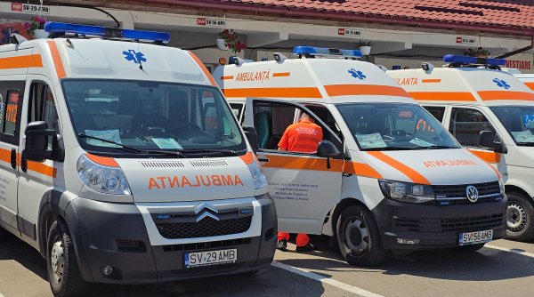 ambulantele din judet au parcurs peste 2 5 milioane de kilometri intr un singur an
