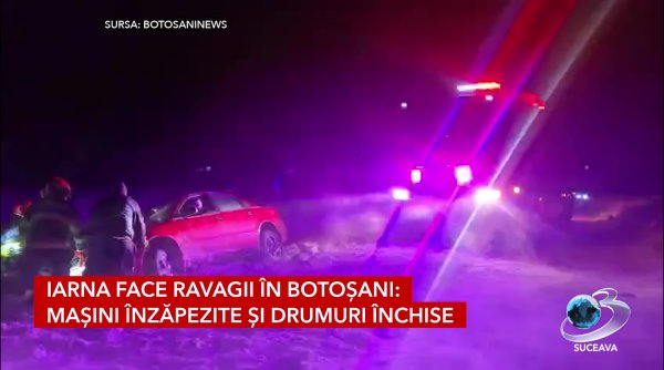 botosani sub asediul viscolului