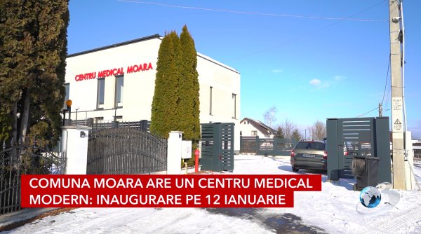 comuna moara are un centru medical modern inaugurare pe 12 ianuarie
