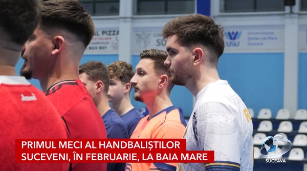 handbalistii csu suceava au organizat primul antrenament din 2026