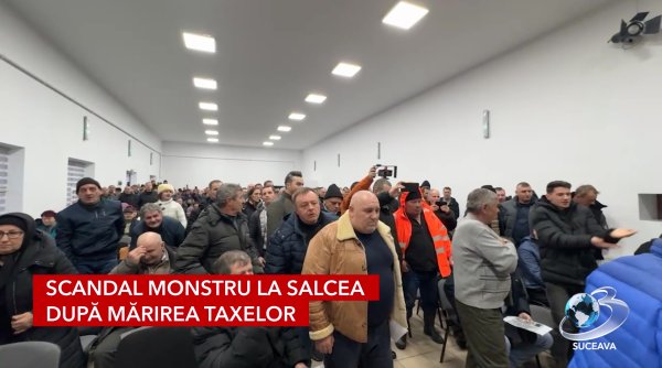 scandal monstru la salcea dupa marirea taxelor