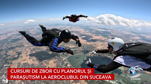 licente gratuite in aviatie pentru tinerii fara rau de inaltime