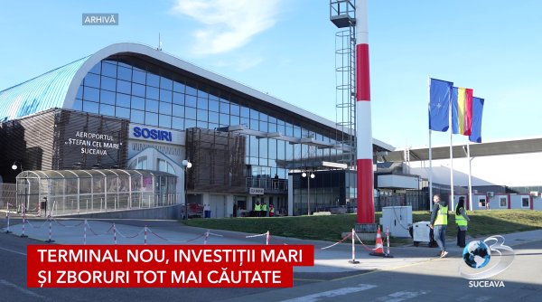aeroportul suceava intra in cea mai mare modernizare din istorie