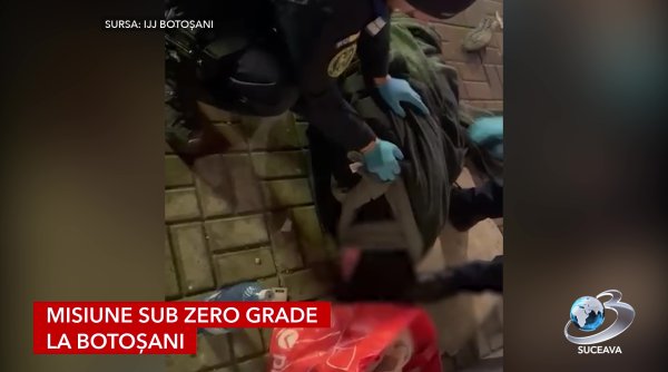 misiune sub zero grade la botosani