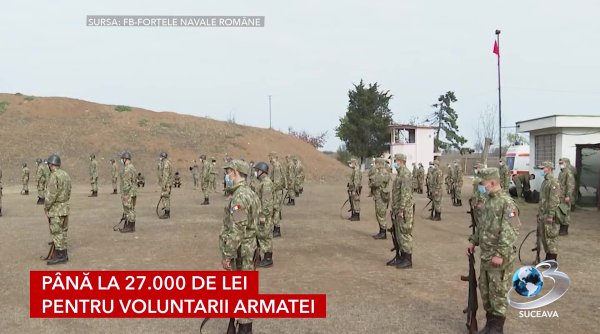 voluntariatul militar devine lege