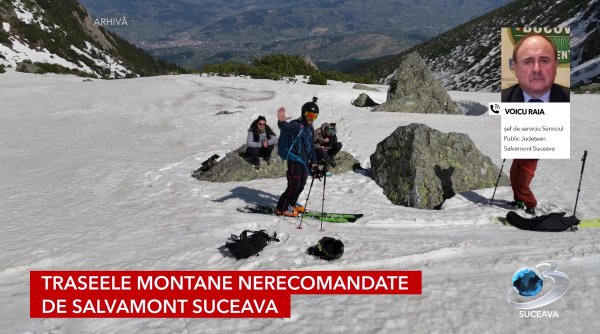 avertizarile salvamont suceava pentru pasionatii de drumetii pe munte