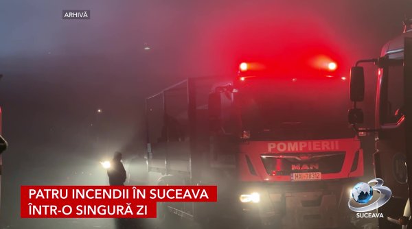patru incendii in suceava intr o singura zi