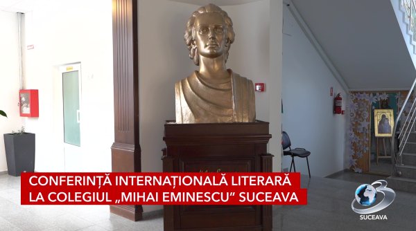poetul national al romaniei comemorat mai devreme la suceava