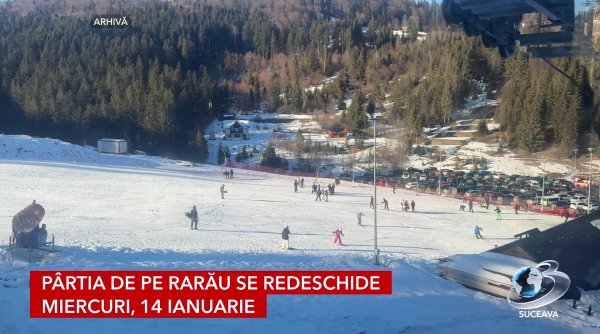 start oficial al sezonului de iarna pe rarau