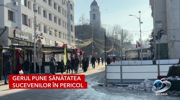 temperaturi sub zero in suceava copiii si varstnicii cei mai expusi la pericol