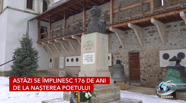 mihai eminescu viu in mintea sucevenilor