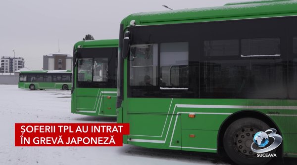 soferii tpl au intrat in greva japoneza