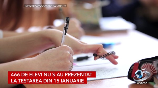 519 elevi au absentat de la proba la matematica a simularii