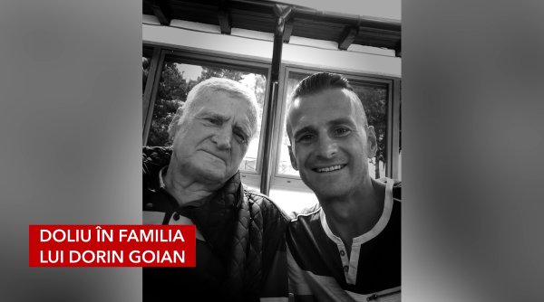 doliu in familia lui dorin goian