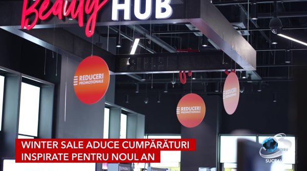 iulius mall suceava a dat startul winter sale