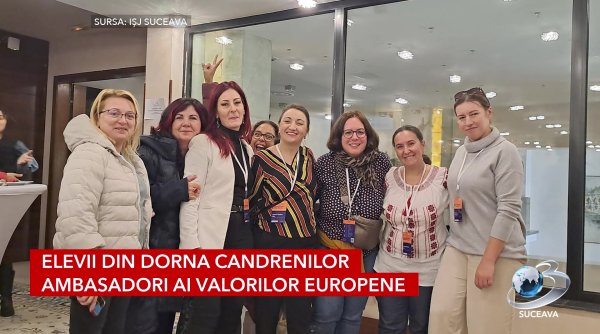 elevii din dorna candrenilor ambasadori ai valorilor europene
