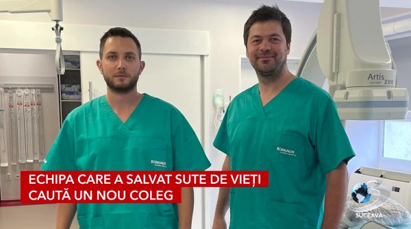 medic cardiolog interventionist cautat la suceava