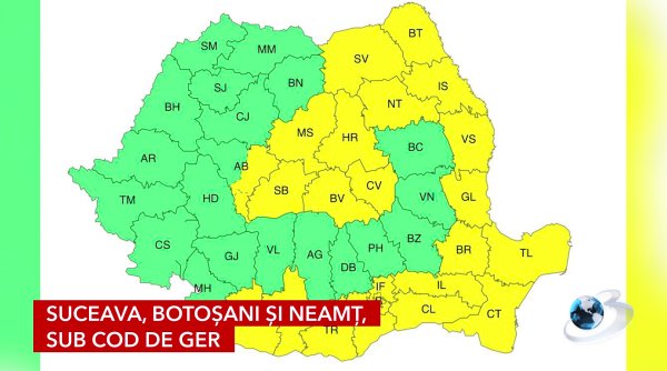 suceava botosani si neamt sub cod de ger