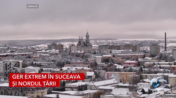 ger extrem in suceava si nordul tarii