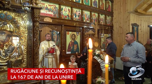 rugaciune si recunostinta la 167 de ani de la unire