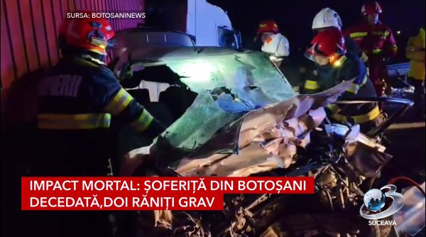 impact mortal soferita din botosani decedata doi raniti grav